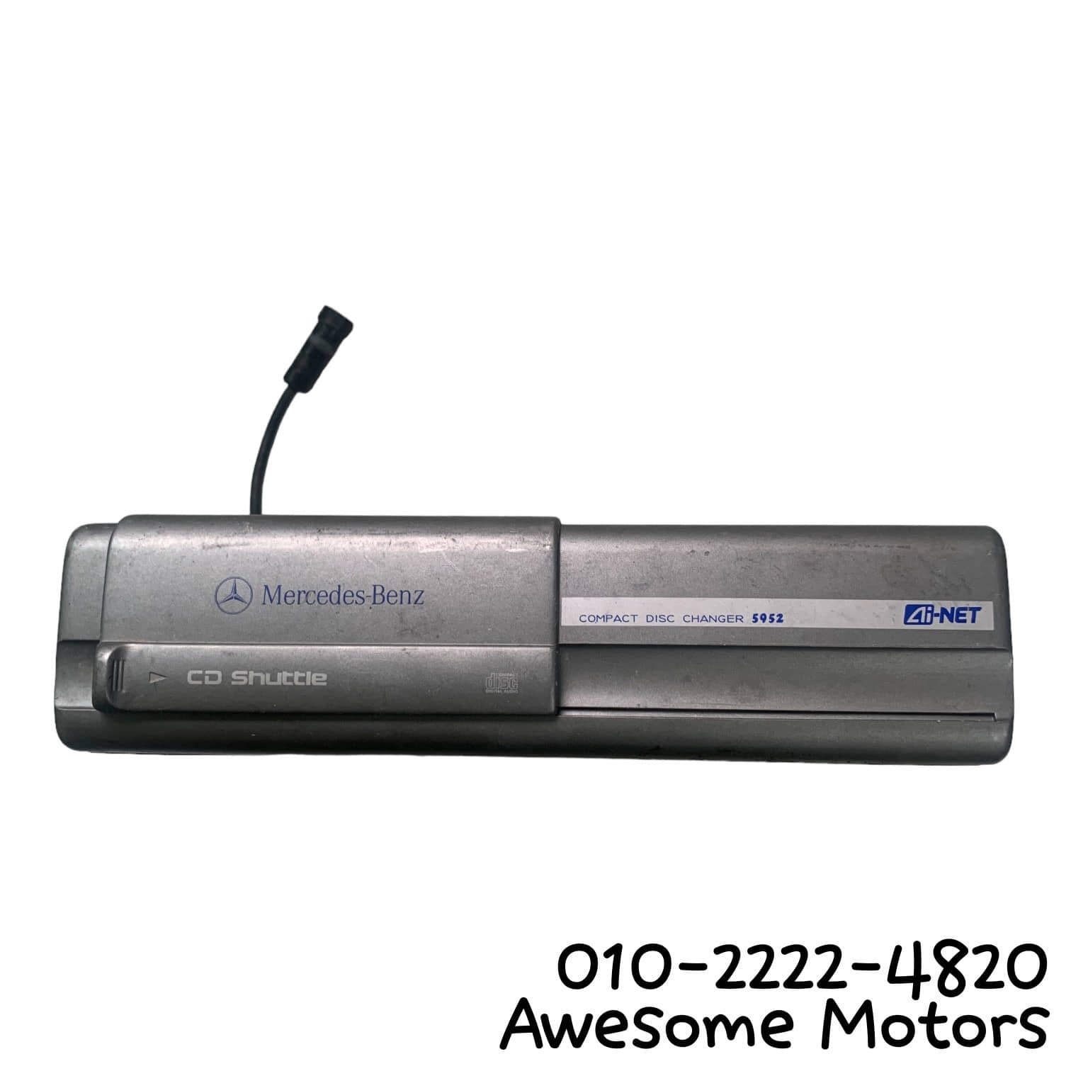 벤츠 W210 E200 CD 체인저 5952AI