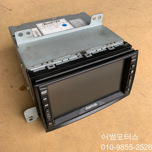 그랜저 tg (05년~08년) 현대 오토넷 카오디오 중고 hdav-790d (어썸모터스 c-1-13)