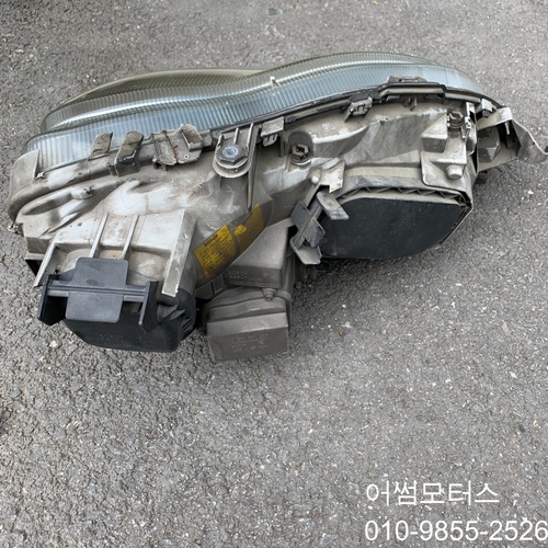 벤츠 s클래스 w220 s430 (98~05년) 전기형 중고 운전석 라이트 (어썸모터스 3-c-2)
