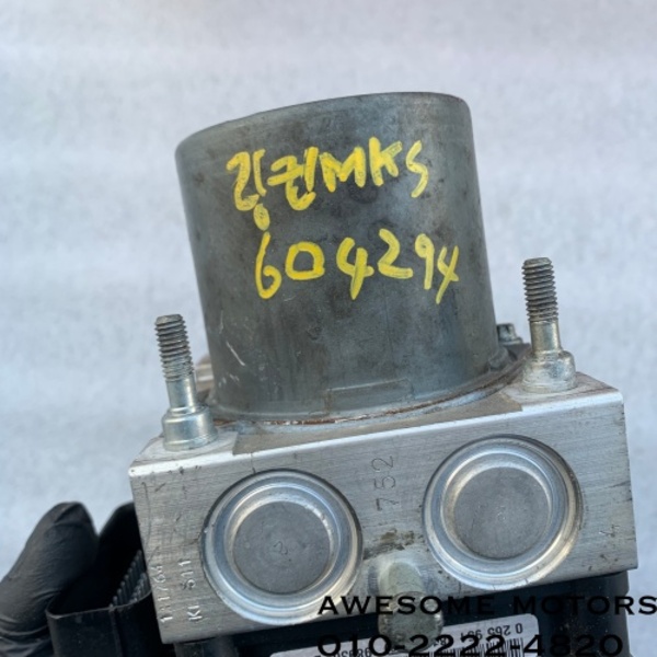 링컨 mks abs 모듈 aa53-2c405-be