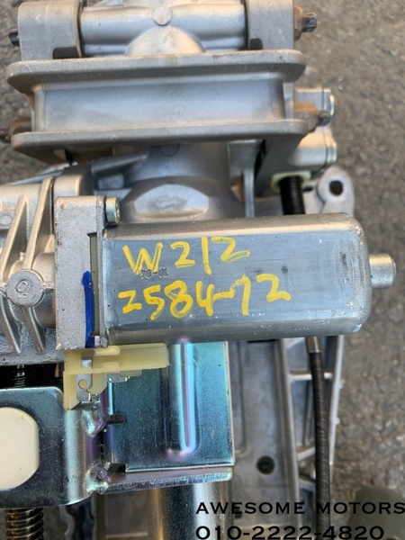 벤츠 e클래스 W212 전동 핸들 샤프트 스티어링 컬럼 a2124602416