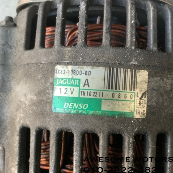 재규어 x타입 발전기 제네레이터 1X4310300bd