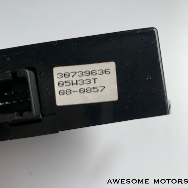 볼보 S80 시트 컨트롤 모듈 30739636