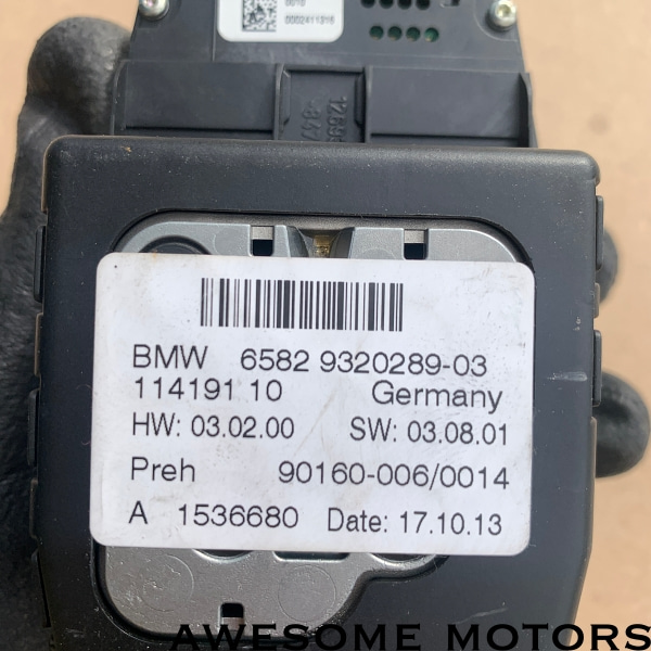 BMW 320D F30 9320289 오디오 컨트롤러 9350724