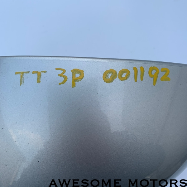 아우디 TT 8N 운전석 사이드 미러 3p 3핀 은색 8N0857527 8N0959577