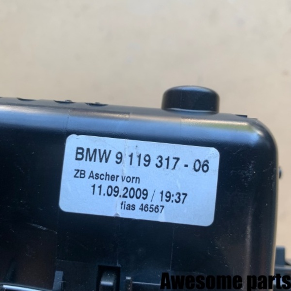 BMW 740Li F02 전면 재떨이 트림 9119317