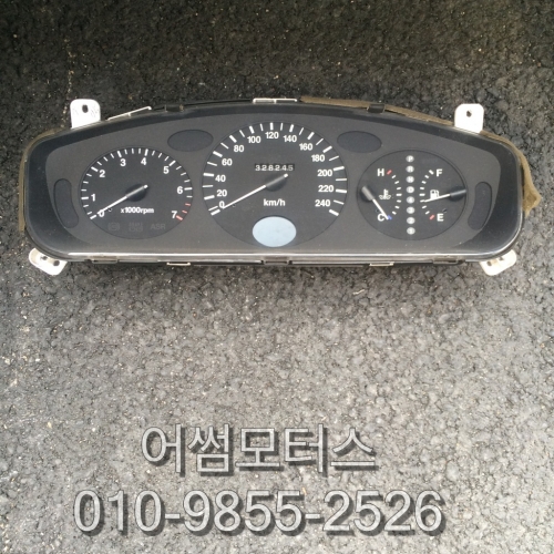 구형 체어맨 중고 오토계기판 80200-11122 (2-g-8)