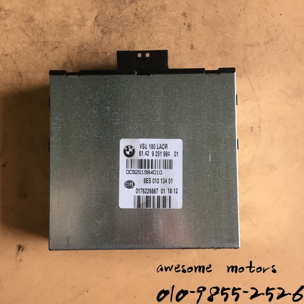 bmw 5시리즈 f10 520d 9251984 전압 컨버터 컨트롤 모듈
