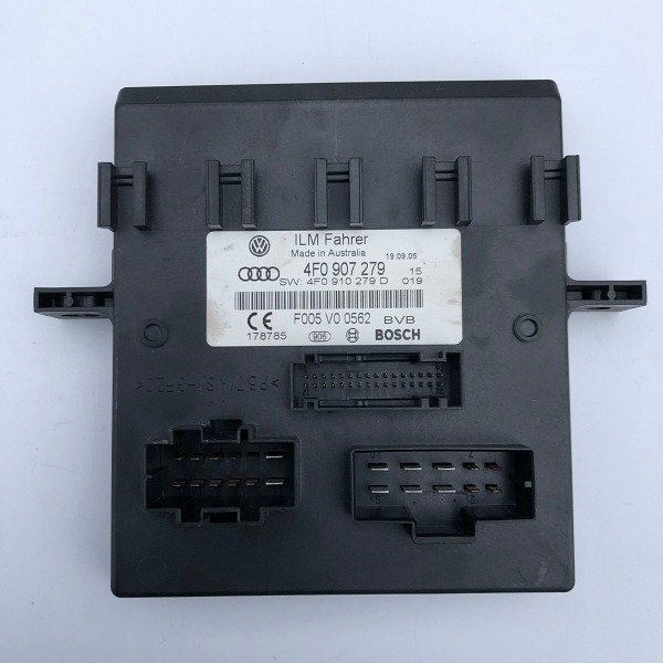 아우디 a6 c6 온보드 공급 제어 장치 ILM 4f0910279d 4f0910279k