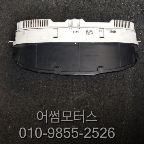 구형 그랜져XG 중고 슈퍼비젼 계기판 94053-39030 (2-g-8)
