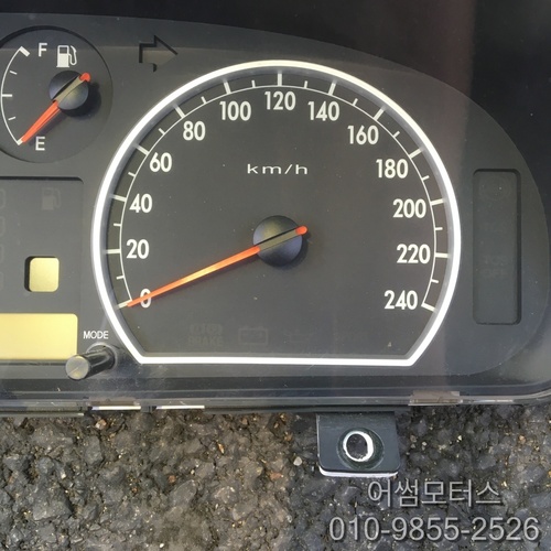 옵티마 오토 가솔린 휘발유 계기판 / 94003 - 3c115 (2-g-8)