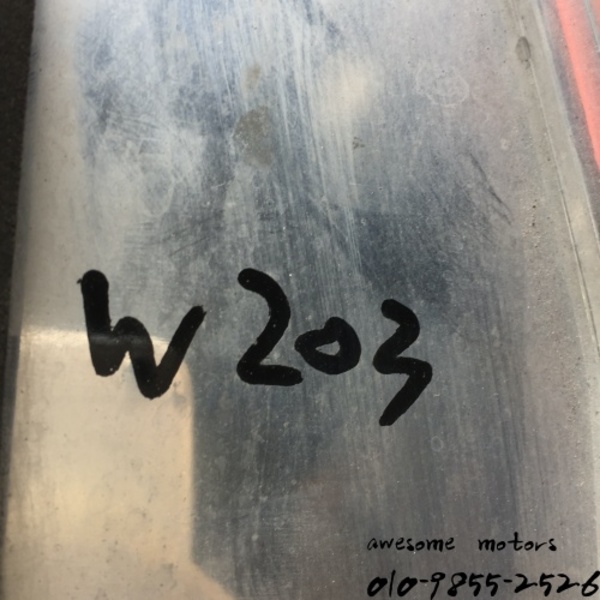 벤츠 W203 c클래스 조수석 후미등 정품 a2038200264