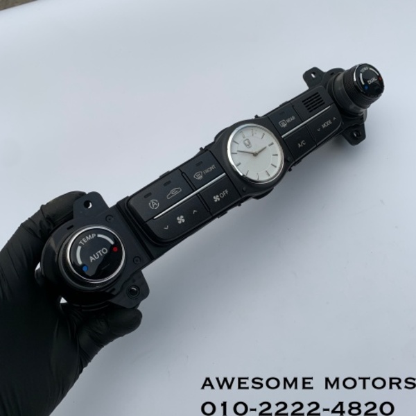에쿠스 Vi 오토 공조기 아날로그 시계 97250-3n000 972503n000