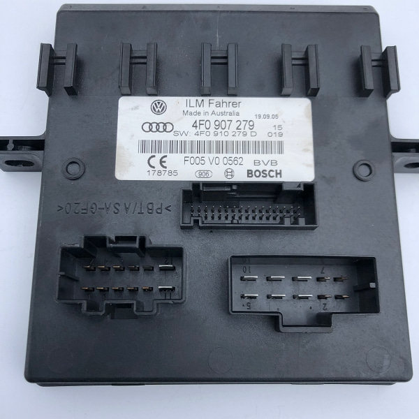 아우디 a6 c6 온보드 공급 제어 장치 ILM 4f0910279d 4f0910279k
