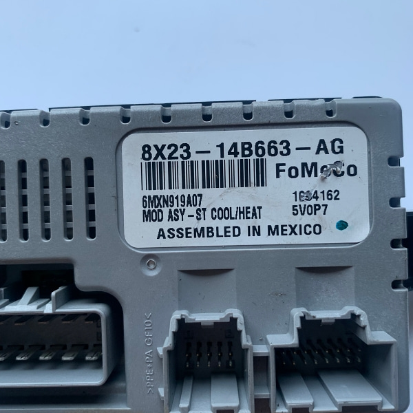 재규어 XF x250 시트 냉온 컨트롤 유닛 C2P19022 8x2314b663ag 8x2314b663AJ
