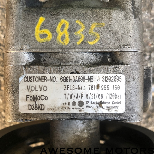 볼보 S80D5 파워 펌프 31202095