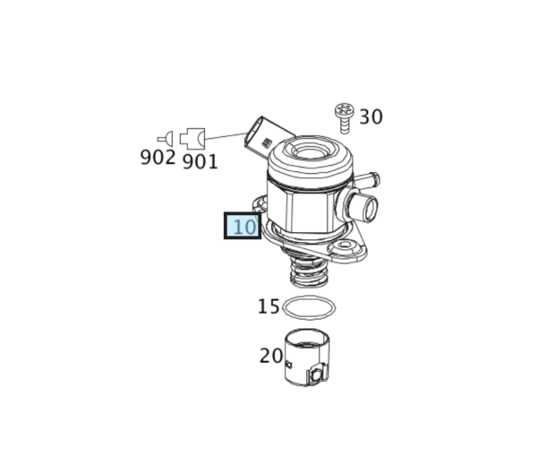 CLA클래스 C117 고압 펌프 A2700700501 대품 필수