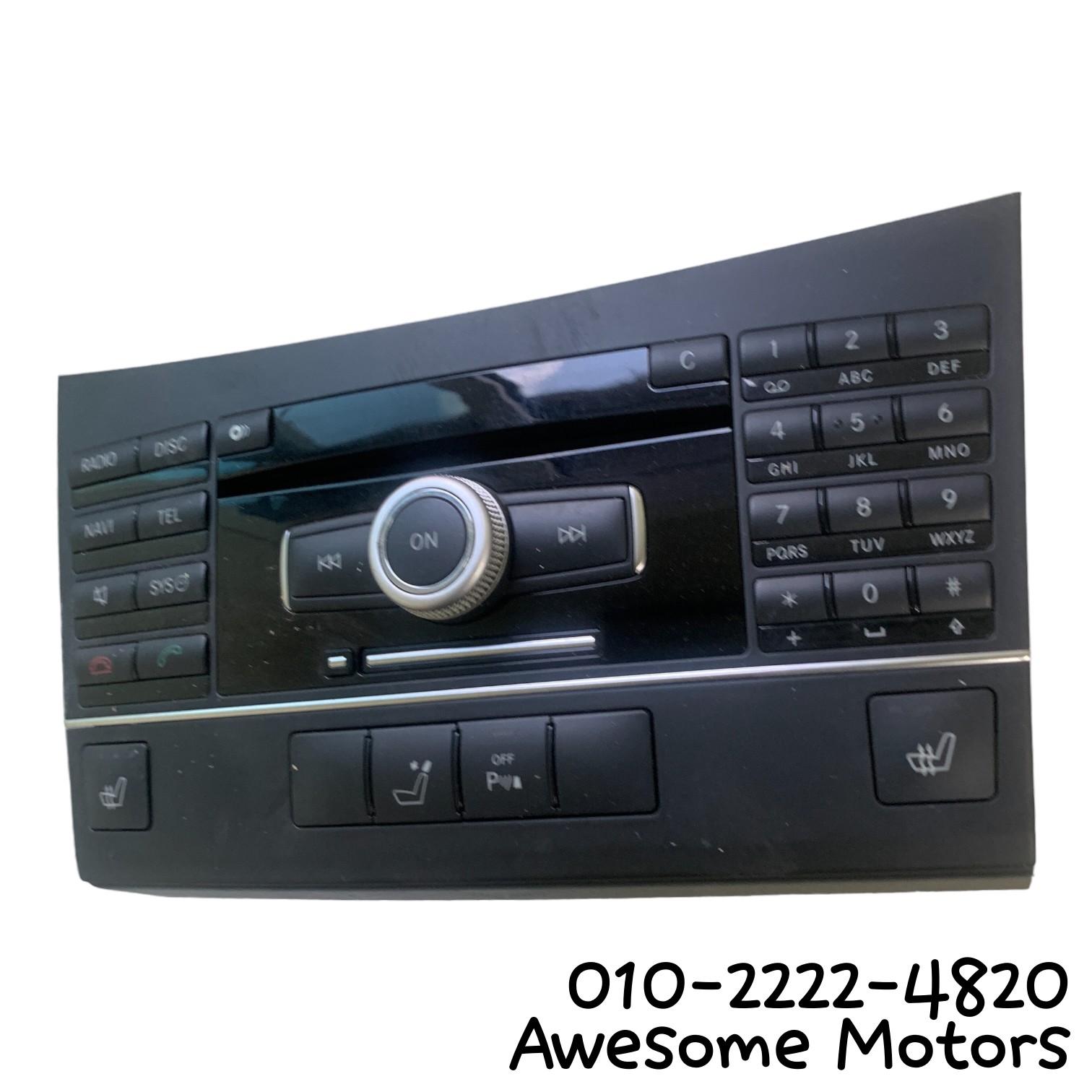 벤츠 W212 E300 AV시스템 오디오 A2129008409 A2129004612 대품필수