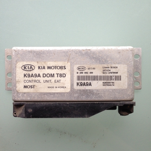 k9a9a dom t8d / m 260 002 466 / 중고 컨트롤 유닛 (어썸모터스 D-6-7)