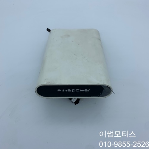 중고 파인드라이브 블랙박스 보조배터리 ew-6000 / fds18b004 ( b-8-9)